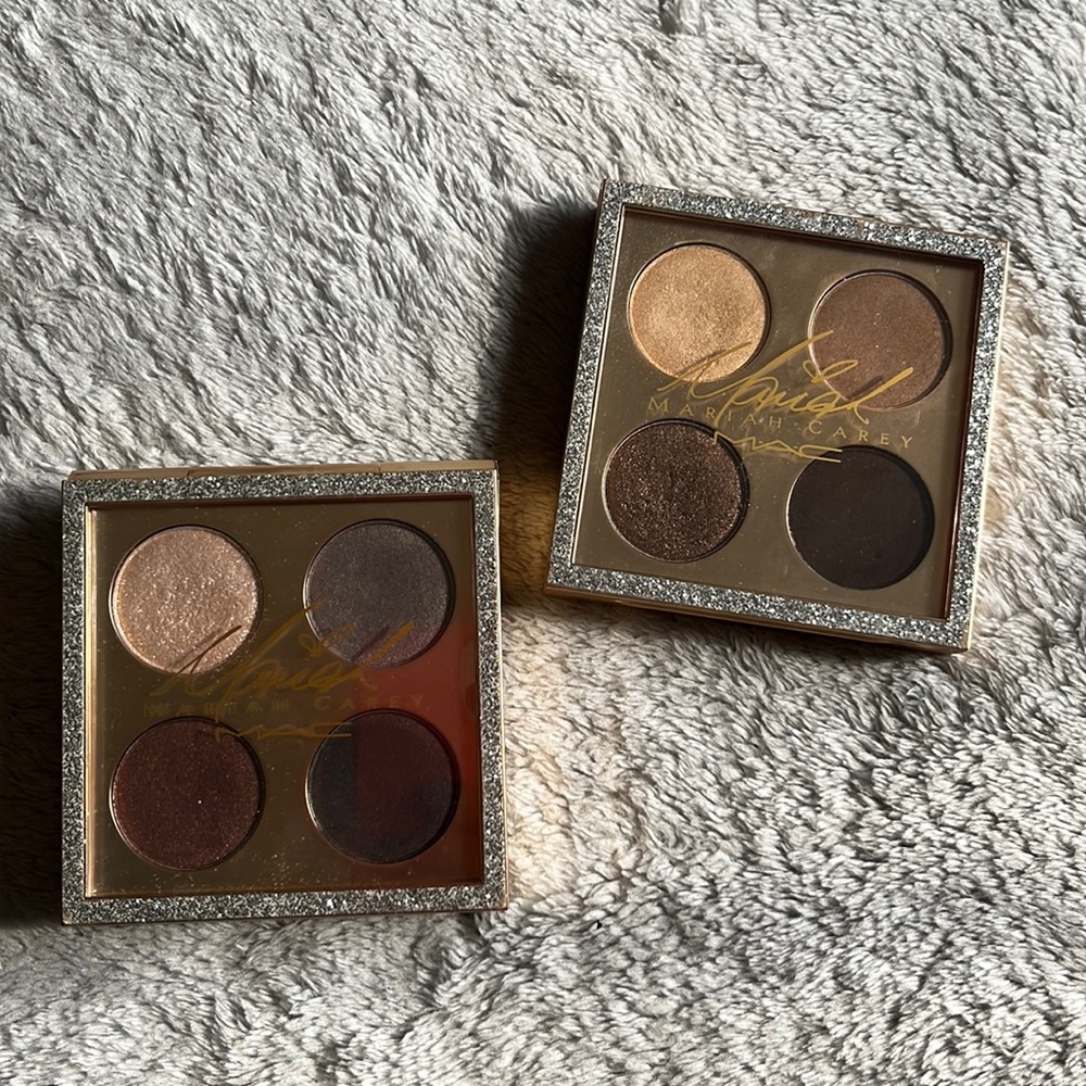 MAC X MARIAH CAREY limited edition eyeshadows